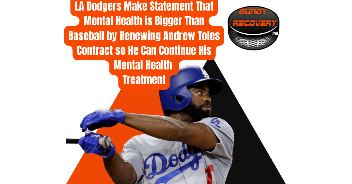 Dodgers' Andrew Toles Signs Mental Health Contract: Prioritizing Mental  Wellness in Professional Sports