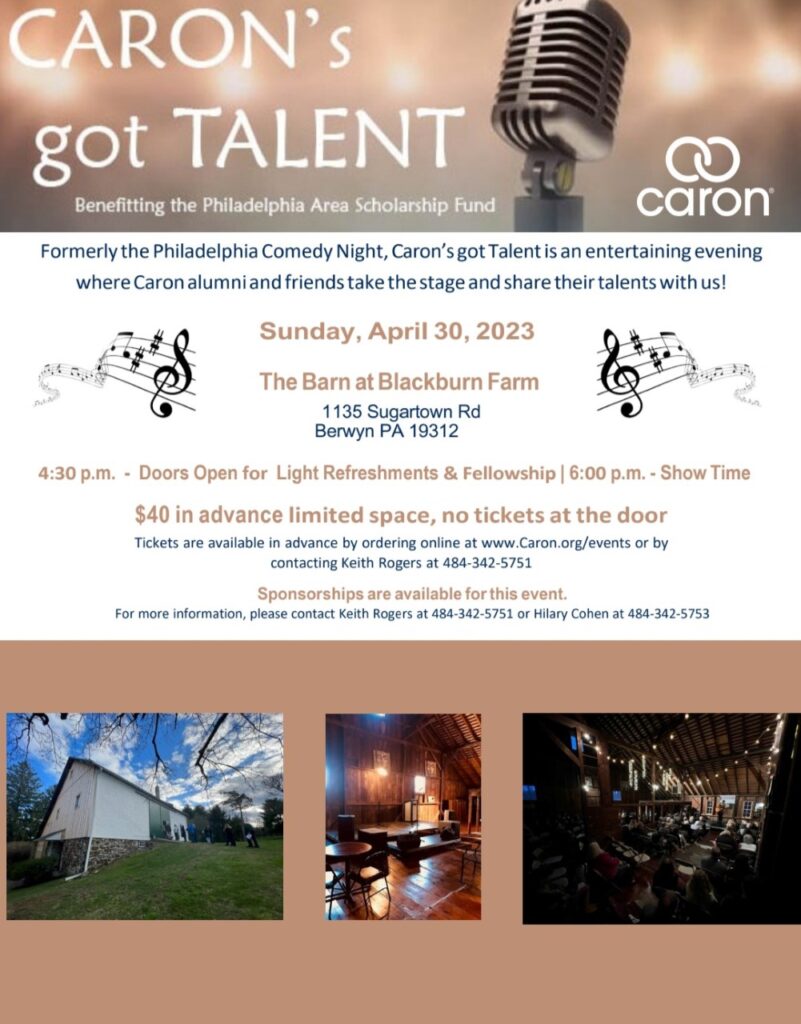 Chris Therien hosts Caron's got talent in Berywn, PA Philly Delco Flyers addiction mental health donate